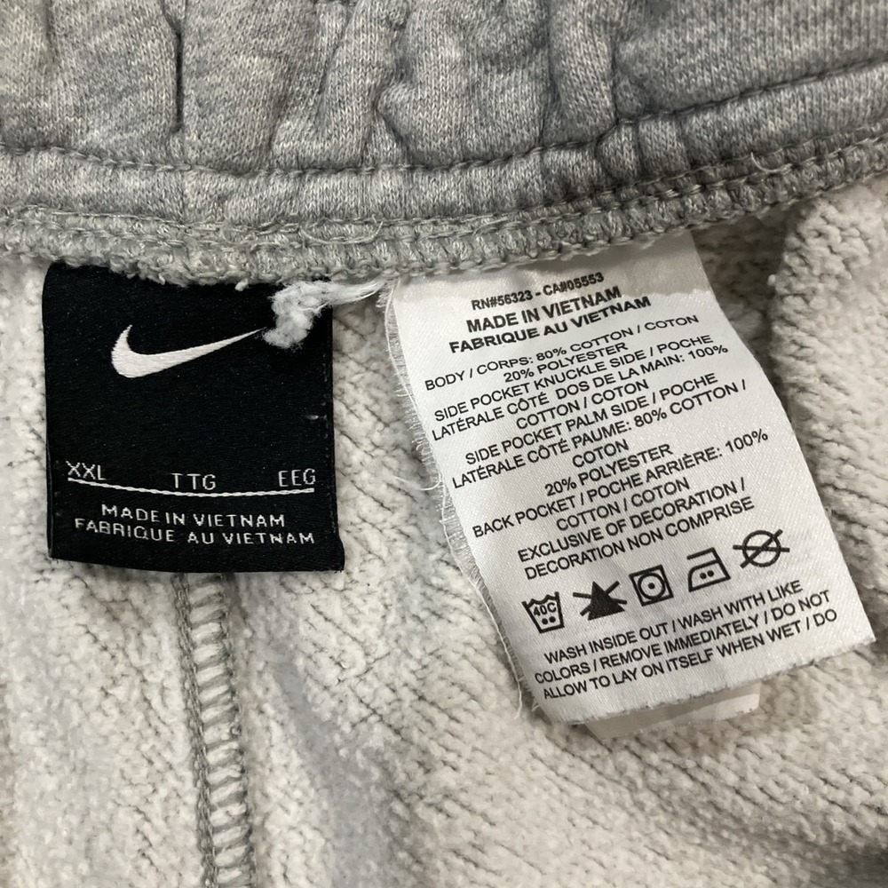 Nike Vanderbilt Shorts Grey XXL - Picture 4 of 4